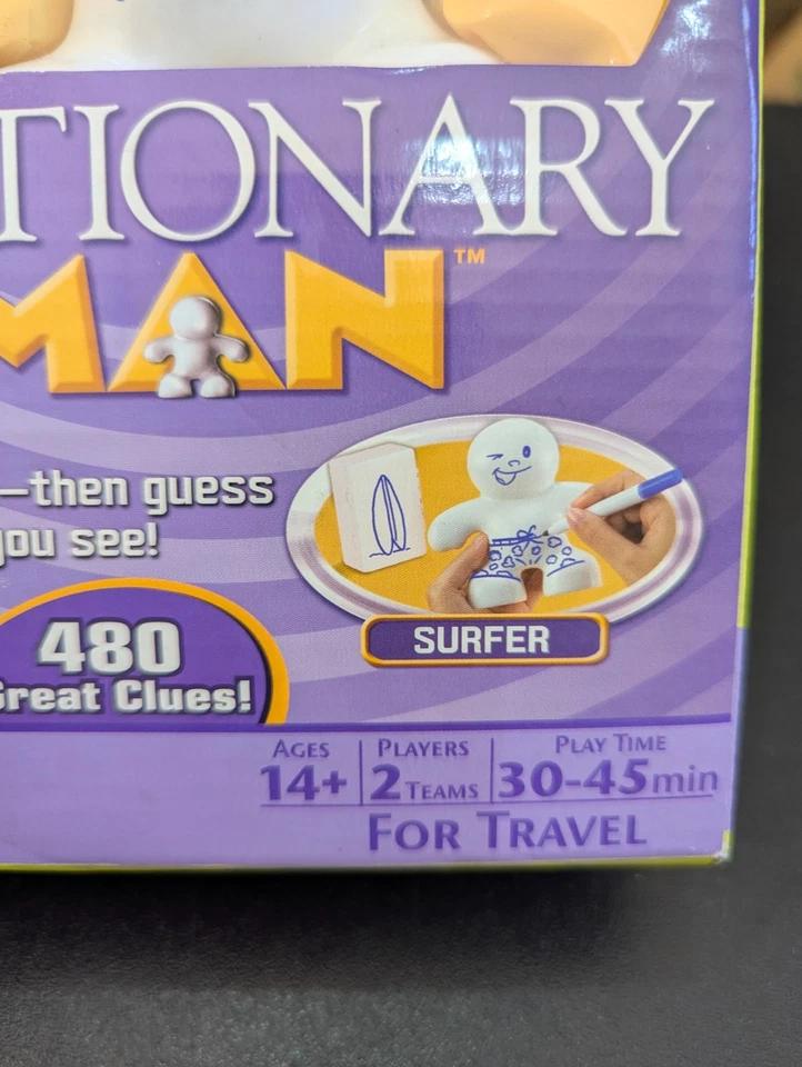 PICTIONARY MAN Travel Edition by TO GO! Games 100% COMPLETE 2009 RVLIFE Vacation - Image 4 of 4