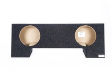 Atrend A202-12CP19 For 19-21 Ram Quad Cab 12" Dual Sealed Carpeted Subwoofer Box