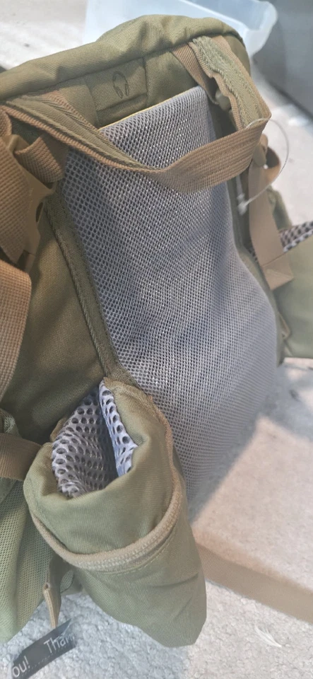 Mountainsmith TLS Day Black Lumbar Waist Fanny Pack Bag Hiking NEW - Image 3 of 4