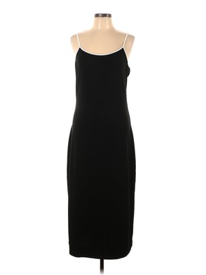 NWT Vila Women Black Casual Dress L