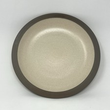 1x Heath Pottery Opaque White Rim Shape 9.5  Pasta Salad Bowl Made In CA