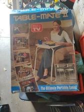 Vintage Table-Mate II- new in box; as seen on TV