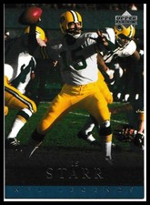 2000 Upper Deck Legends #23 Bart Starr Green Bay Packers