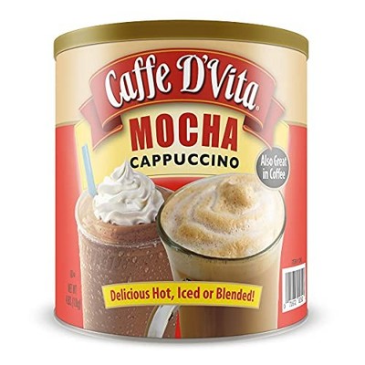 Caffe D'Vita Mocha Cappuccino Mix - Instant  Assorted Flavor Names , Sizes 