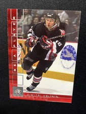 2000-01 In The Game Be A Player 111 Dimitri Kalinin /200