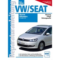 Seat Alhambra Ii Typ 7N 2010-2022 Reparaturhandbuch Bucheli Verlag