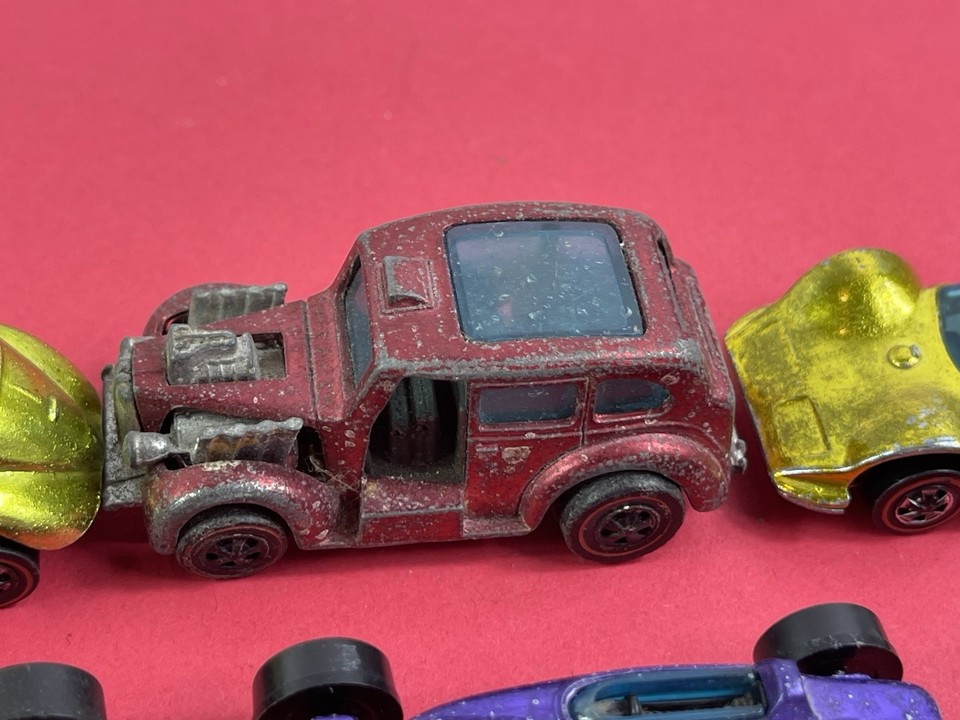 Red Line Collection 19-Vintage Hot Wheels Redline Collection just Fantastic Lot Valuable ...