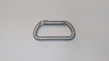 Black Diamond D Carabiner Diamond C 2300kg USA c.1991 1995 Vintage Rock Climbing