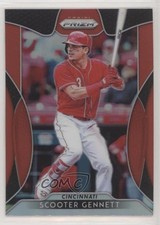 2019 Panini Prizm Red Prizm Scooter Gennett #75 tv5