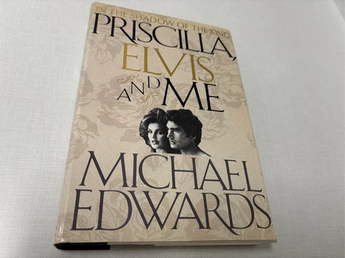 Priscilla Elvis & Me life w changed Priscilla Presley 7 years 1st 1st LN 88 hdbk