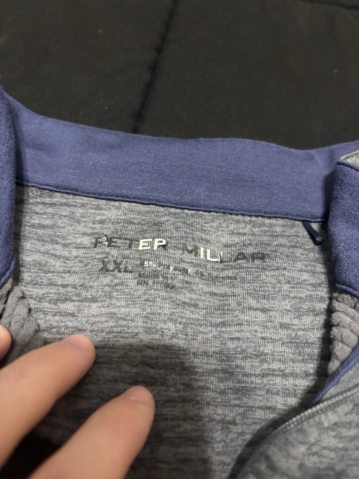 Peter Millar Performance stretch UGA Georgia Bull… - image 5