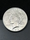 1926-P Peace Silver Dollar 90% Uncirculated US Coin D6