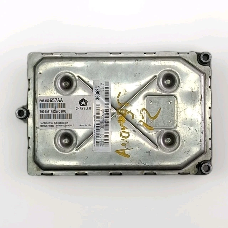 Dodge Grand Caravan 2012 3,6 L ECU/ECM P05150657AA *programado VIN* Foto 2 de 3