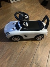 Best Ride On Cars Mercedes Benz Push Car - White