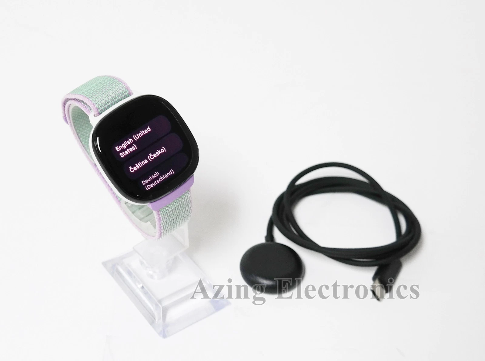 Fitbit Ace LTE GA05577 Kids Smartwatch - Spicy