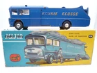 VINTAGE CORGI TOYS 1126 ECURIE ECOSSE RACING CAR TRANSPORTER & ORIGINAL BOX 1961