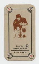 PETE PIHOS V2 RARE ZEENUT CANDY DECK FOOTBALL CARD