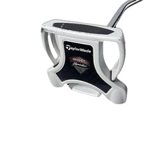 TaylorMade Ghost Spider Mallet Putter Insert Steel Shaft 34.5” + Headcover