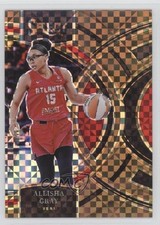 2024 Select WNBA Premier Level Bronze Checker Prizm 22/49 Allisha Gray #114 19fe