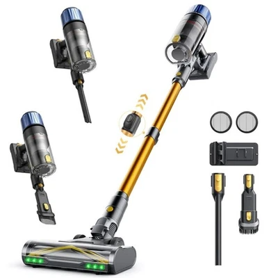 Proscenic P15 Aspirapolvere senza fili 55000pa potente scopa elettrica Cordless