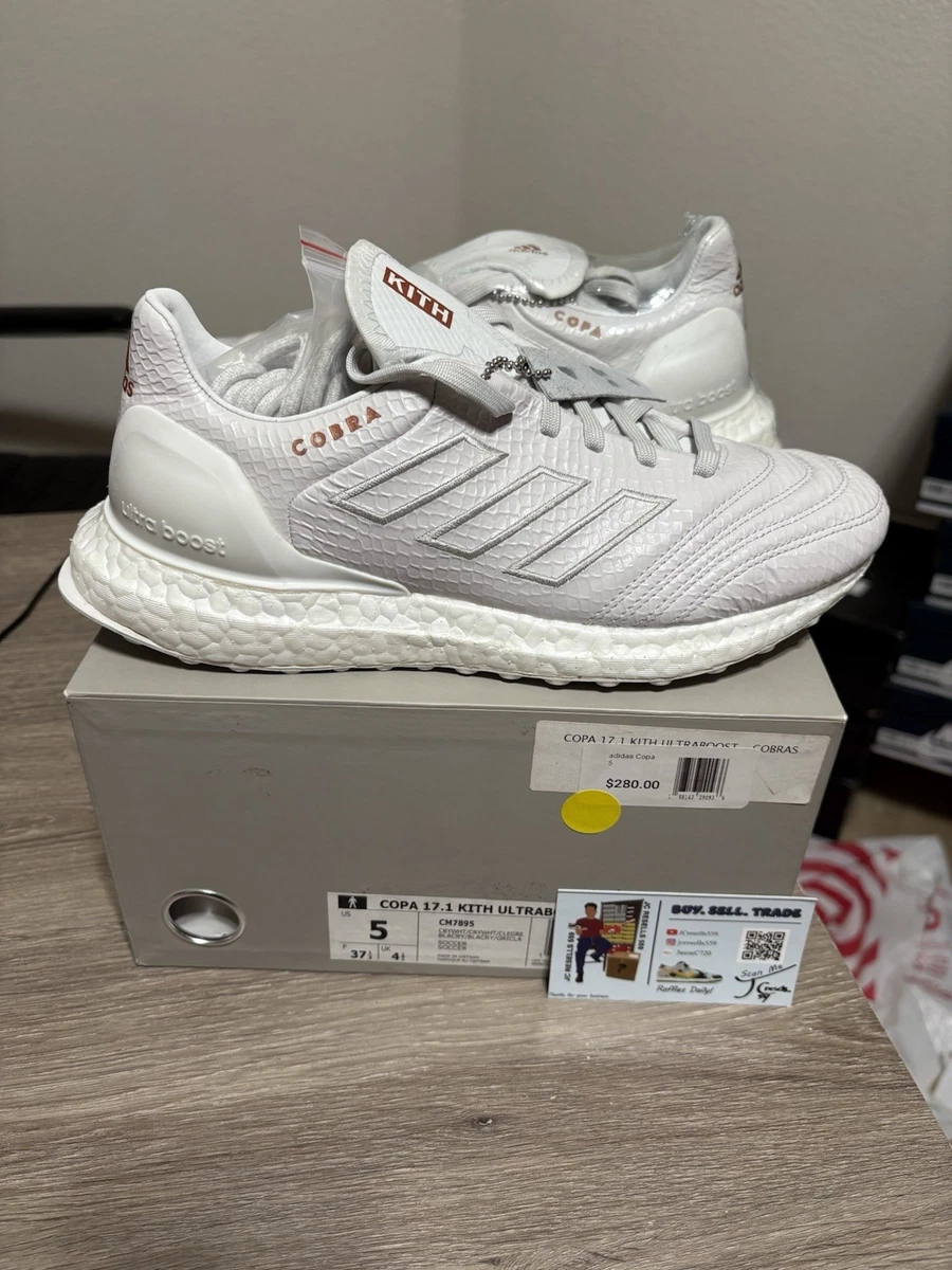 Kith x adidas Copa Mundial 17 UltraBoost Cobras for Sale