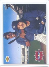 1993 Upper Deck #47 Yankee Pride (Roberto Kelly / Don Mattingly)