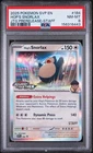 2025 POKEMON SVP JOURNEY TOGETHER PRERELEASE-STAFF #184 HOP'S SNORLAX PSA 8