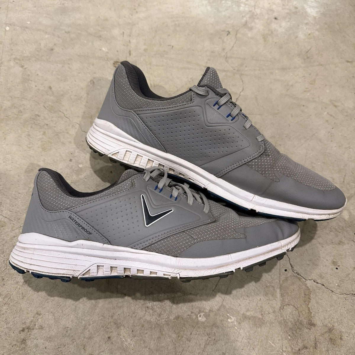 Callaway M Gray Golf Shoes for Men for sale | eBay