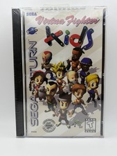 Virtua Fighter Kids (Sega Saturn, 1996) Factory Sealed W/ Hangtab