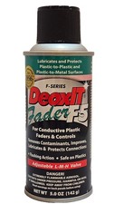 Caig Labs DeoxIT Fader F5S-H6 5 Oz. Spray With Low-Med-High Adjustable Spray