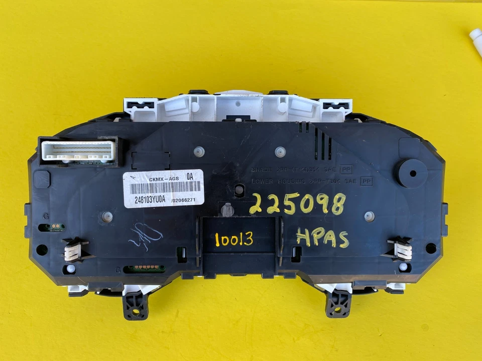 Nissan Sentra 2016-2019 mph cuadro de instrumentos velocímetro 248103yu0a Foto 2 de 4