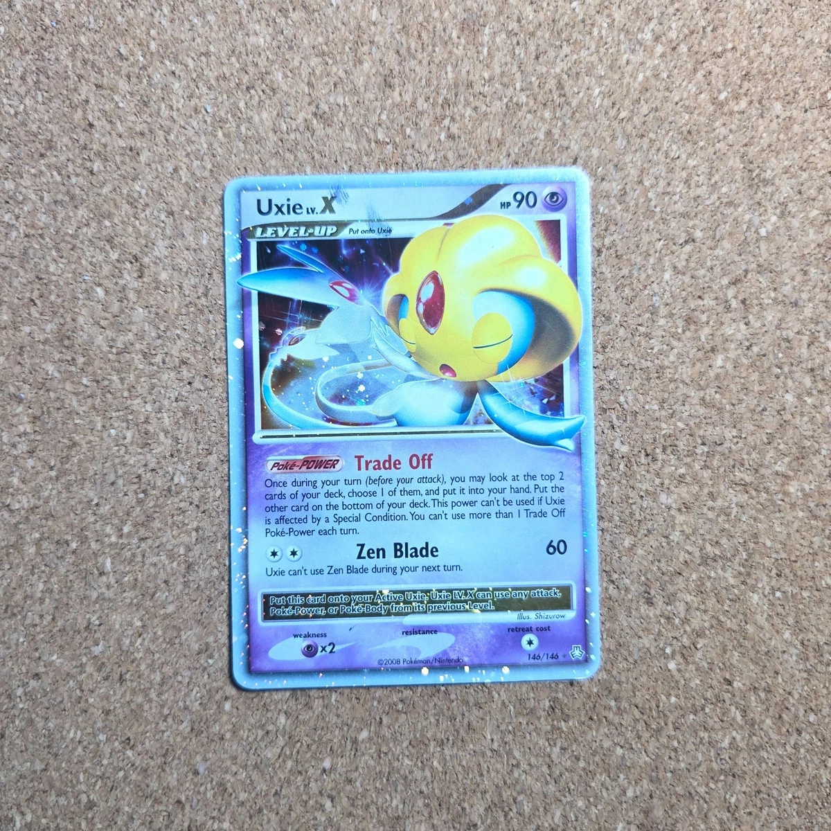Uxie LV.X Pokémon TCG Cards | Updated Oct 2026