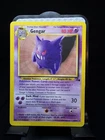 Gengar Fossil Rare Unlimited 20/62 Vintage Pokemon TCG Card WOTC Non Holo LP/NM