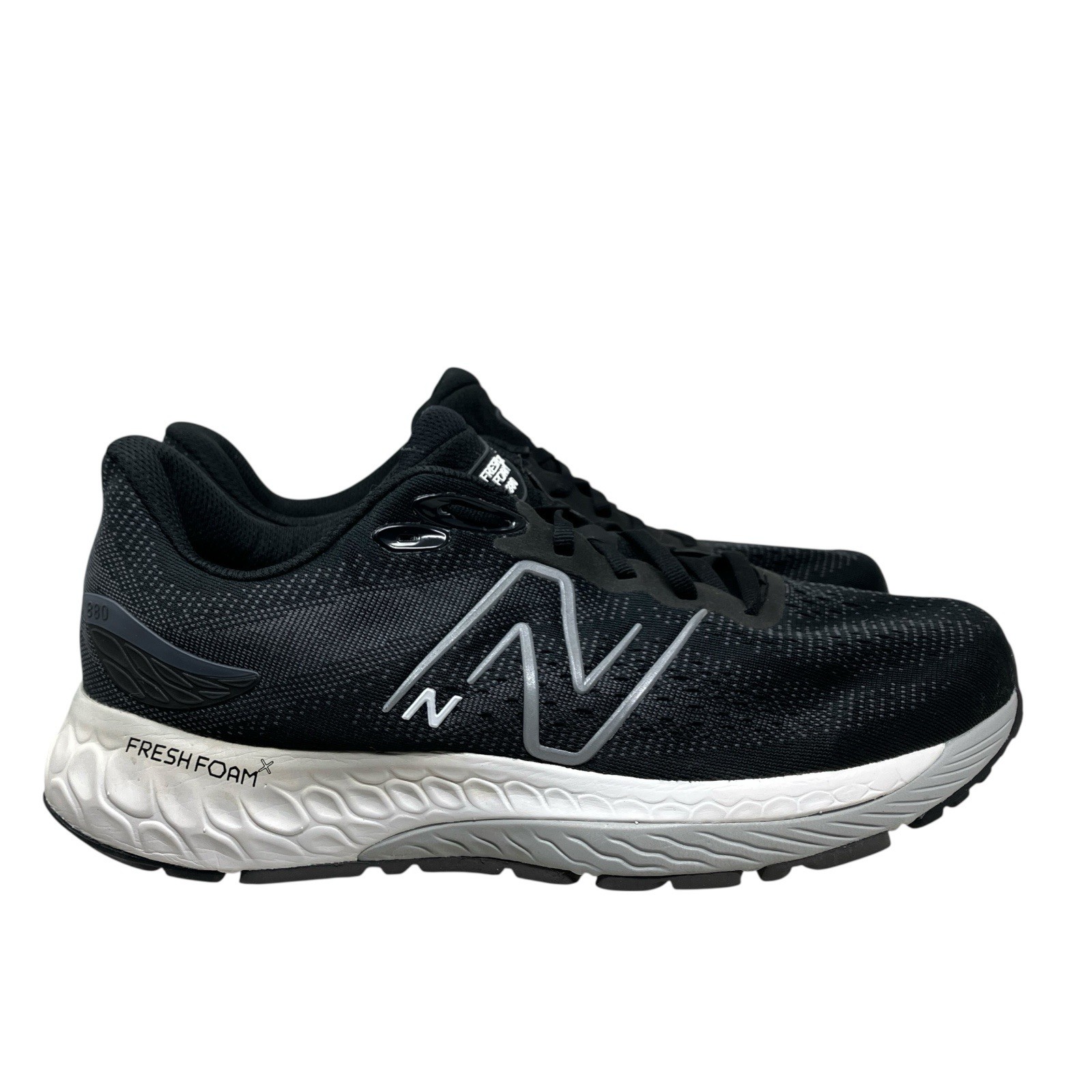 New Balance Sneakers Mens 12 EE Black Fresh Foam X 880 V12 M880B12 *NO INSOLES*