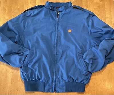 Vtg Harrington Jacket Buffalo Plaid Lined Talon Full Zip Bomber USA Union Made M
