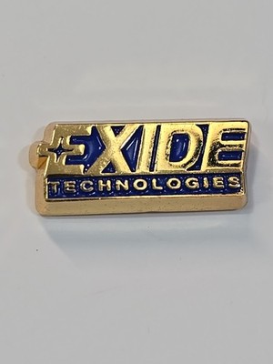 Exide Technologies Lapel Pin Car Battery Co.  Filed Chapter 11 in 2020