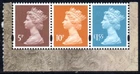 2018 5p/10p/£1.55 STRIP Ex LEONARDO DA VINCI PSB, FINE MNH
