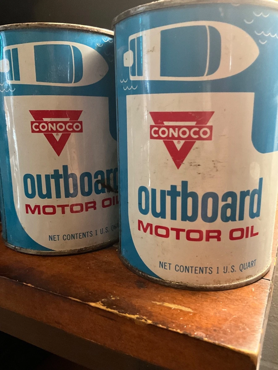 Conoco Oil Can for sale | eBay