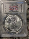 2026 America 250 1oz .999 Silver Reverse Round SMI Sunshine Mint Licensed