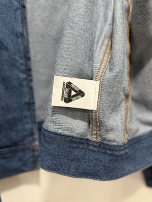 Palace Susanoo Denim Jacket Indigo Wash Size Large Brand New Fw25