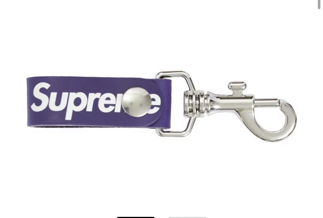 Supreme Leather Key Chains, Rings & Cases for Men for sale | eBay