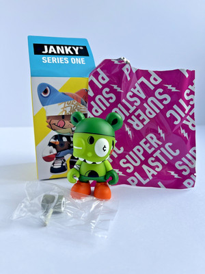 Superplastic Series 1 Artist Dalek Space Janky 3'' Janky