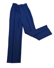 Vintage Levi  s High Rise Wide Leg Trousers Blue Size 8 70s 80s Office
