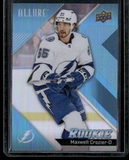2024-25 Upper Deck Allure #110 Maxwell Crozier