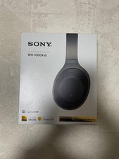 Sony WH 1000XM2 B Wireless Noise Cancelling Headphones Black Headset