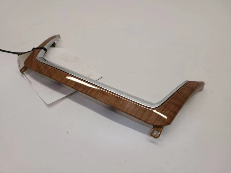 2008-2012 CHEVROLET MALIBU RADIO TRIM BEZEL  - Image 3 of 4