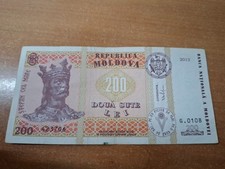 200 lei 2013 Moldova