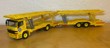Siku 3426 Autotransporter TCS Werbemodell Sondermodell Auslandsmodell Schweiz