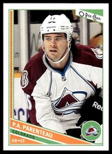 2013-14 O-Pee-Chee #392 P.A. Parenteau Colorado Avalanche Hockey Card