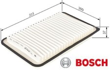 BOSCH 1987429184 Luftfilter Luftfiltereinsatz für Mazda 